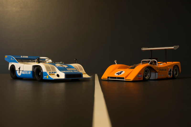 Illustration for article titled Porsche 917/10 - 1973 Interserie